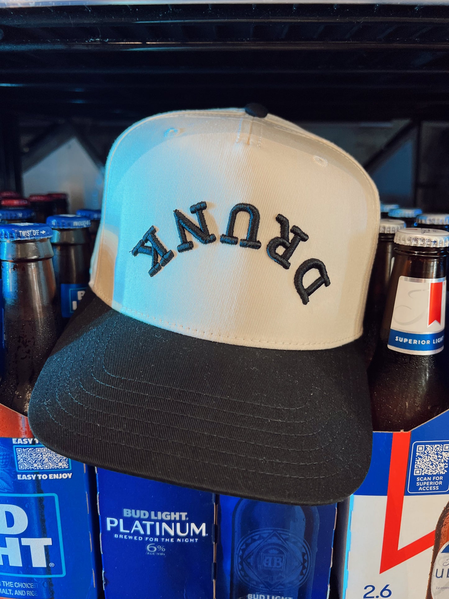DRUNK | Vintage Trucker Hat