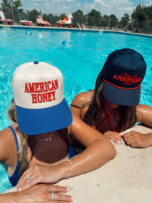 American Honey | Vintage Trucker Hat