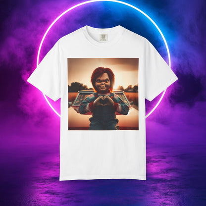 CHUCKY LOVES YOU X TEE
