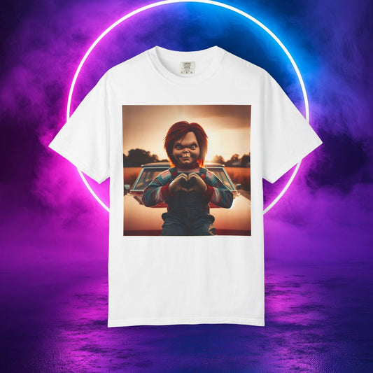 CHUCKY LOVES YOU X TEE