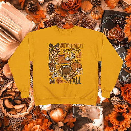 TOUCHDOWN FALL CREWNECK