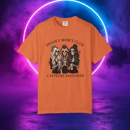 SPOOKY MOMS CLUB X TEE