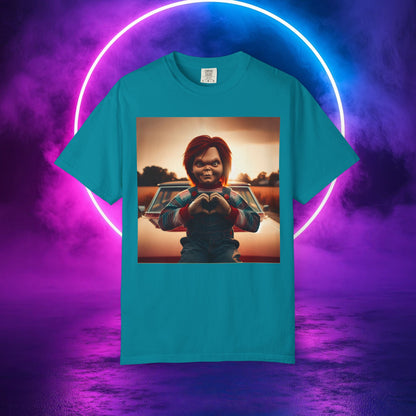 CHUCKY LOVES YOU X TEE