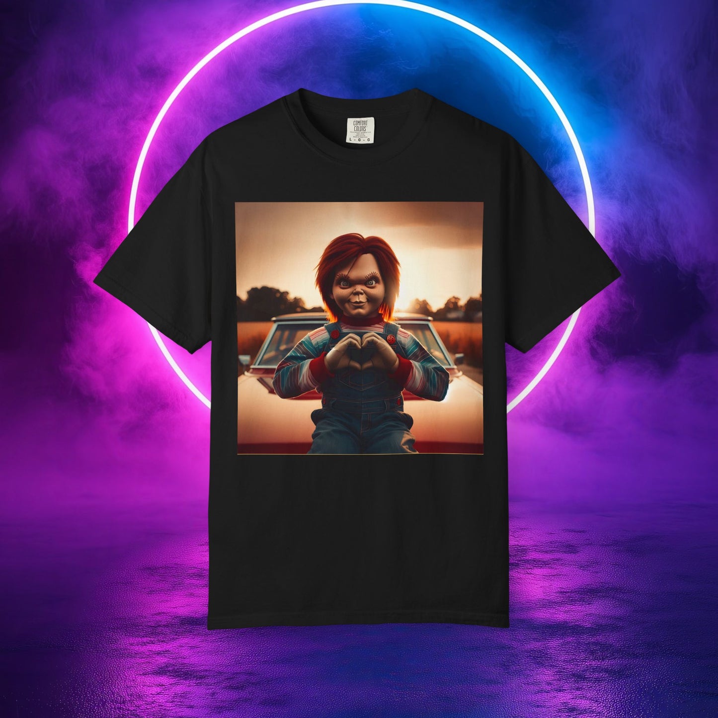 CHUCKY LOVES YOU X TEE