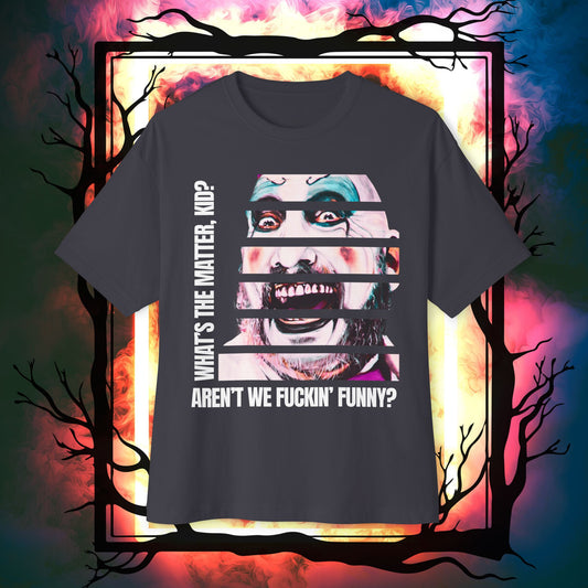 CAPTAIN SPAULDING X UNISEX OVERSIZED BOXY TEE