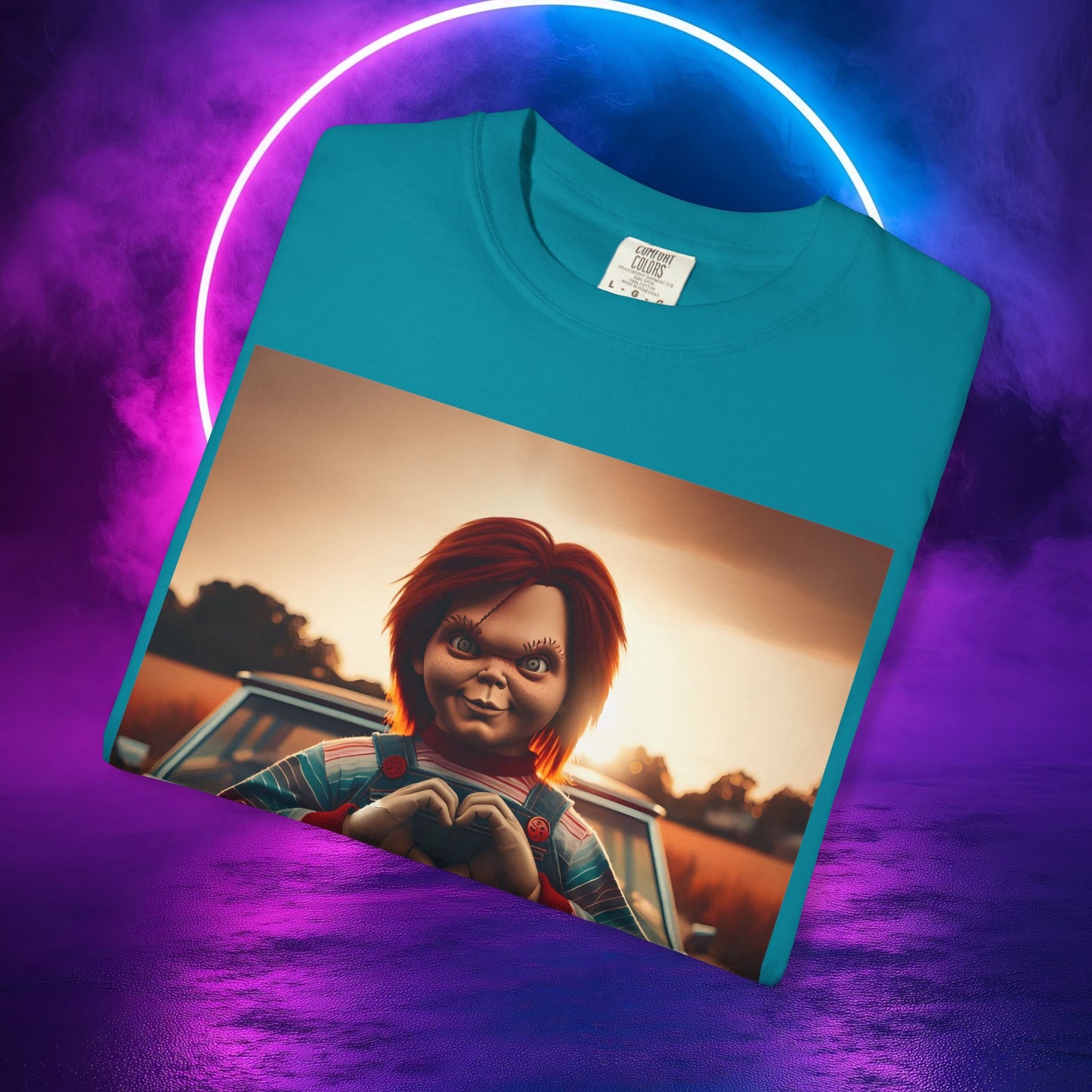 CHUCKY LOVES YOU X TEE