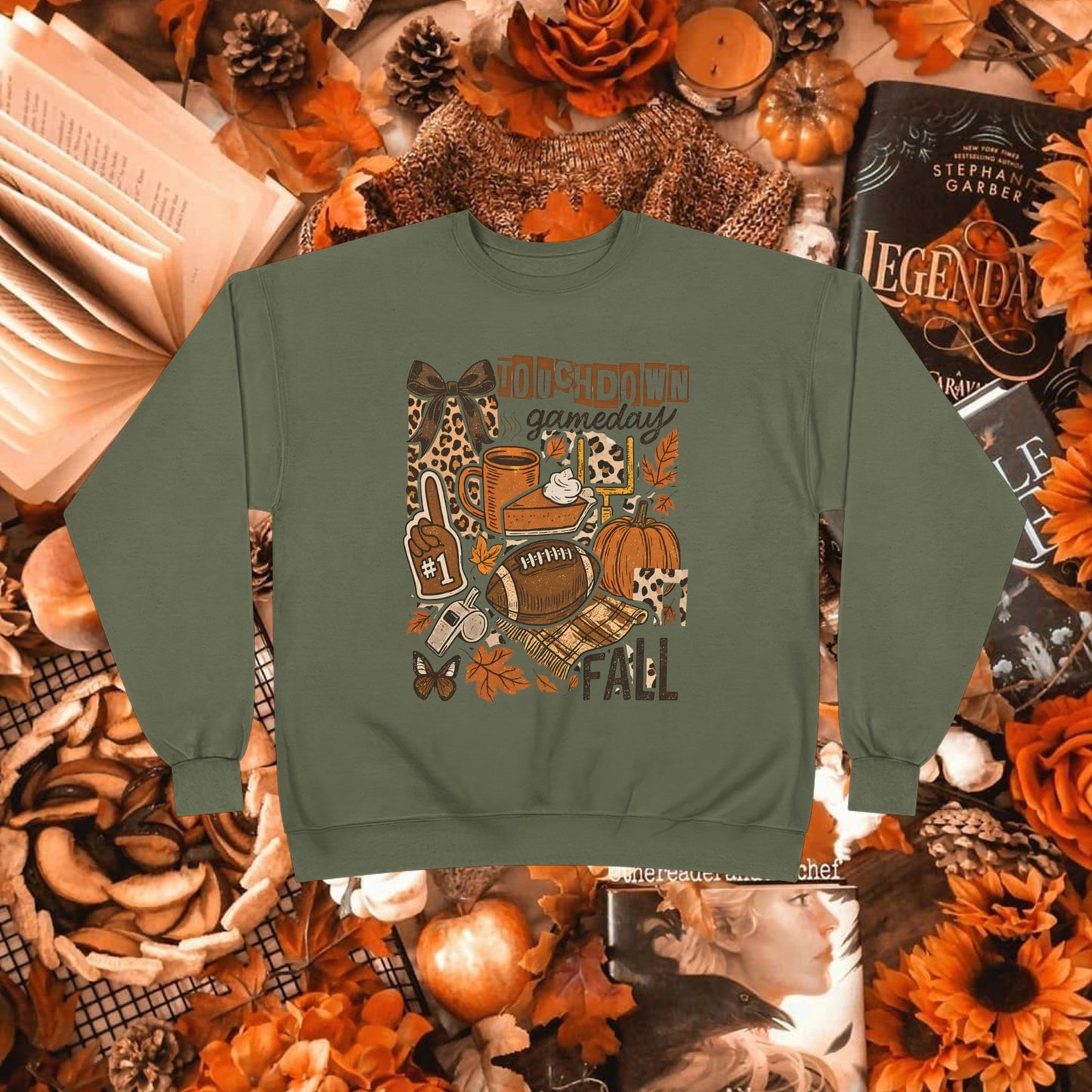 TOUCHDOWN FALL CREWNECK