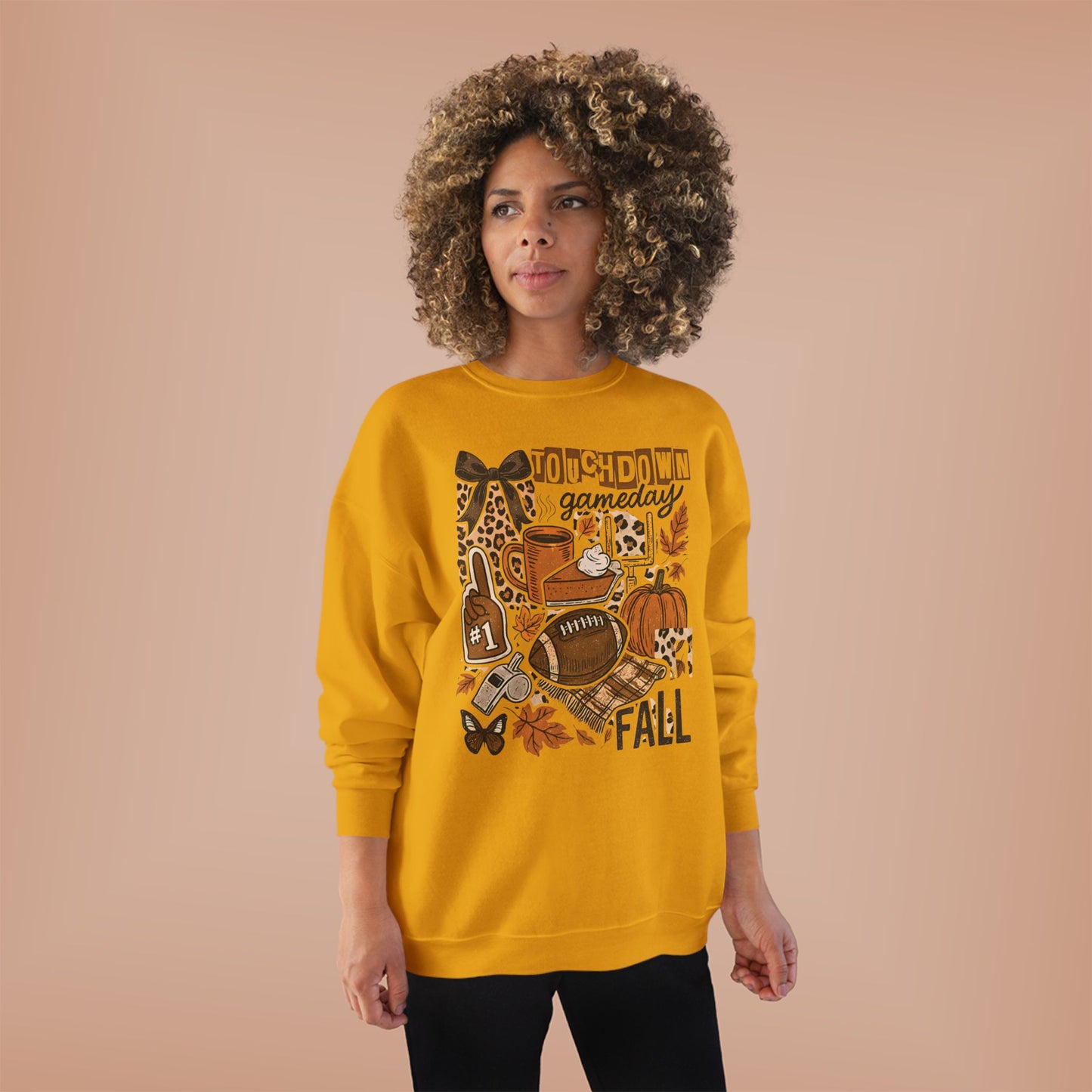 TOUCHDOWN FALL CREWNECK