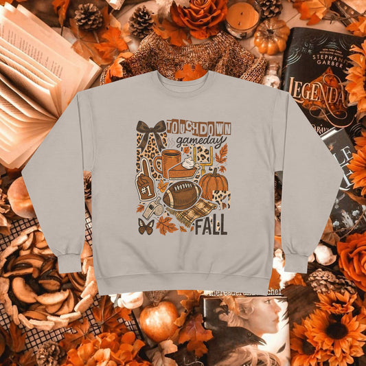 TOUCHDOWN FALL CREWNECK