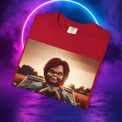 CHUCKY LOVES YOU X TEE