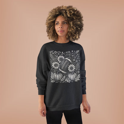 AUTUMN PUMPKIN FOOTBALL CREWNECK