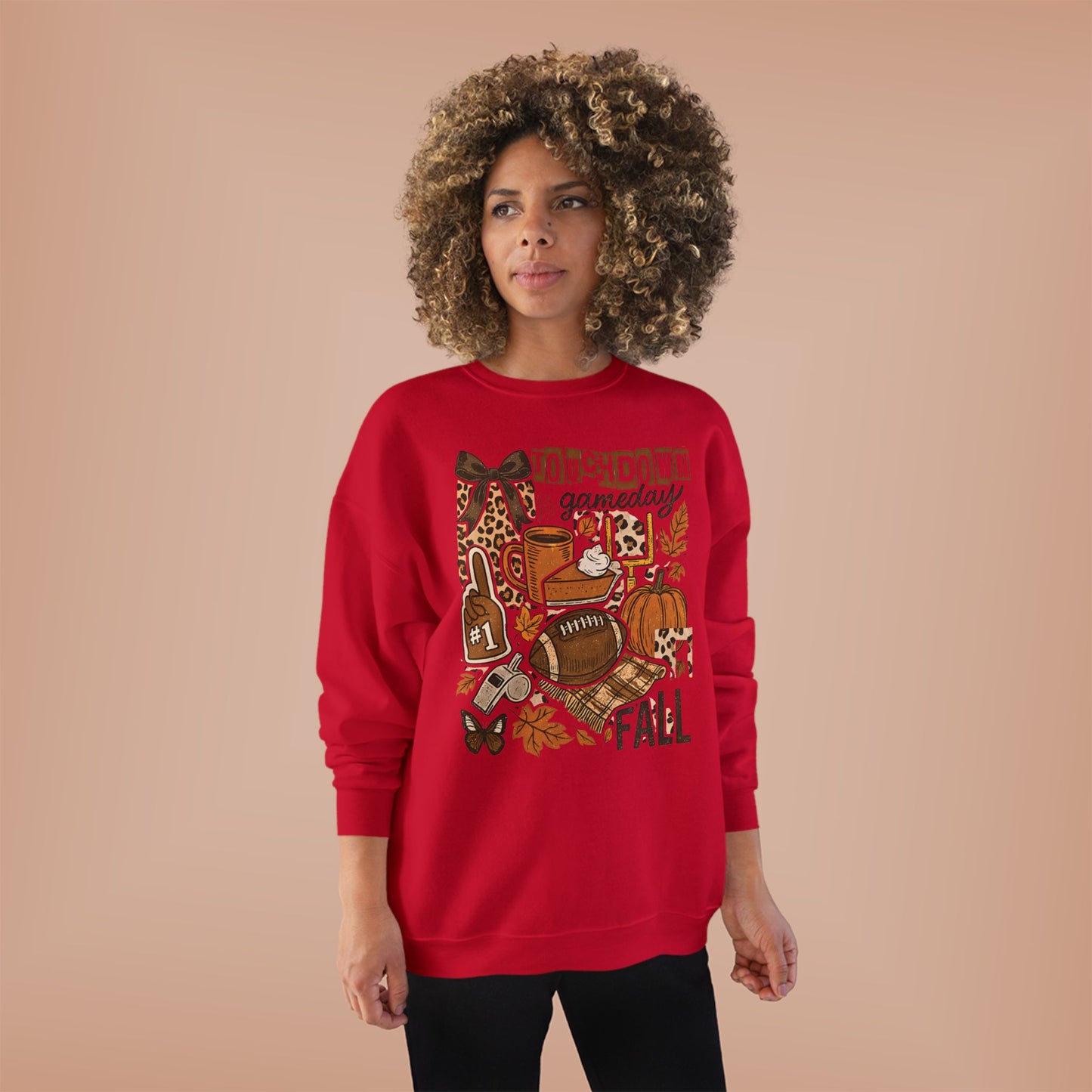 TOUCHDOWN FALL CREWNECK