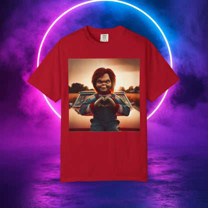 CHUCKY LOVES YOU X TEE