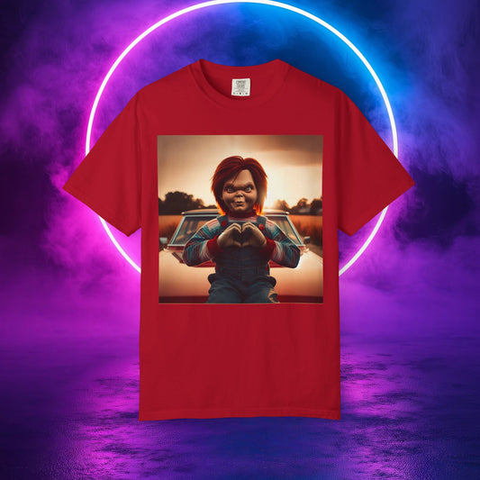 CHUCKY LOVES YOU X TEE