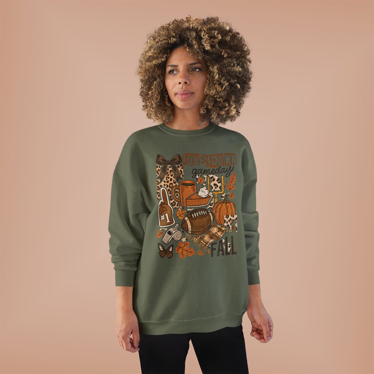 TOUCHDOWN FALL CREWNECK