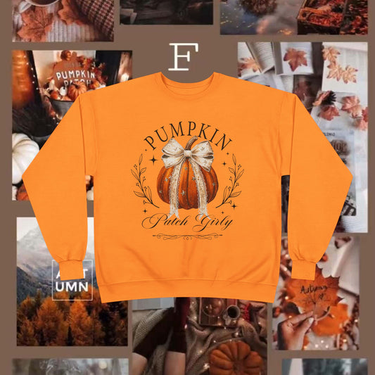 PUMPKIN PATCH GIRLY CREWNECK