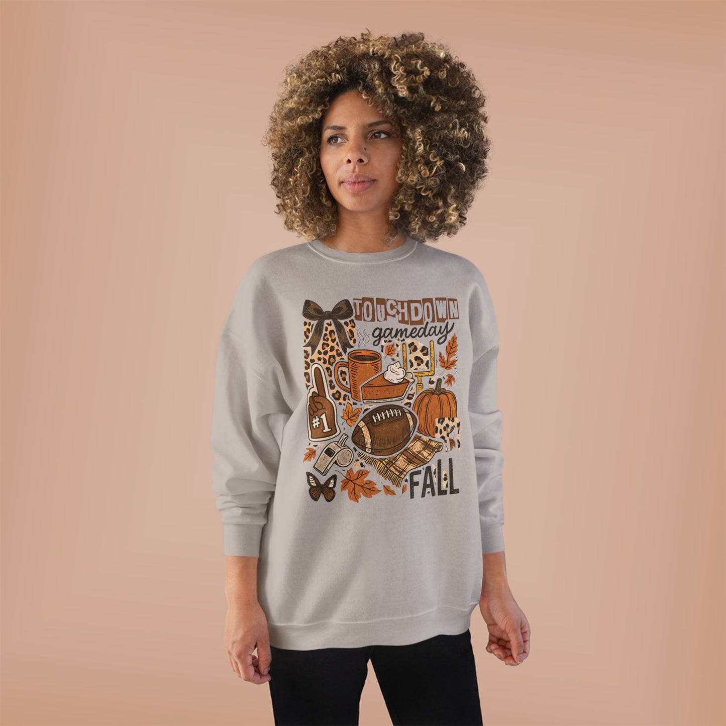 TOUCHDOWN FALL CREWNECK
