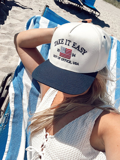 Take it Easy | Vintage Trucker Hat