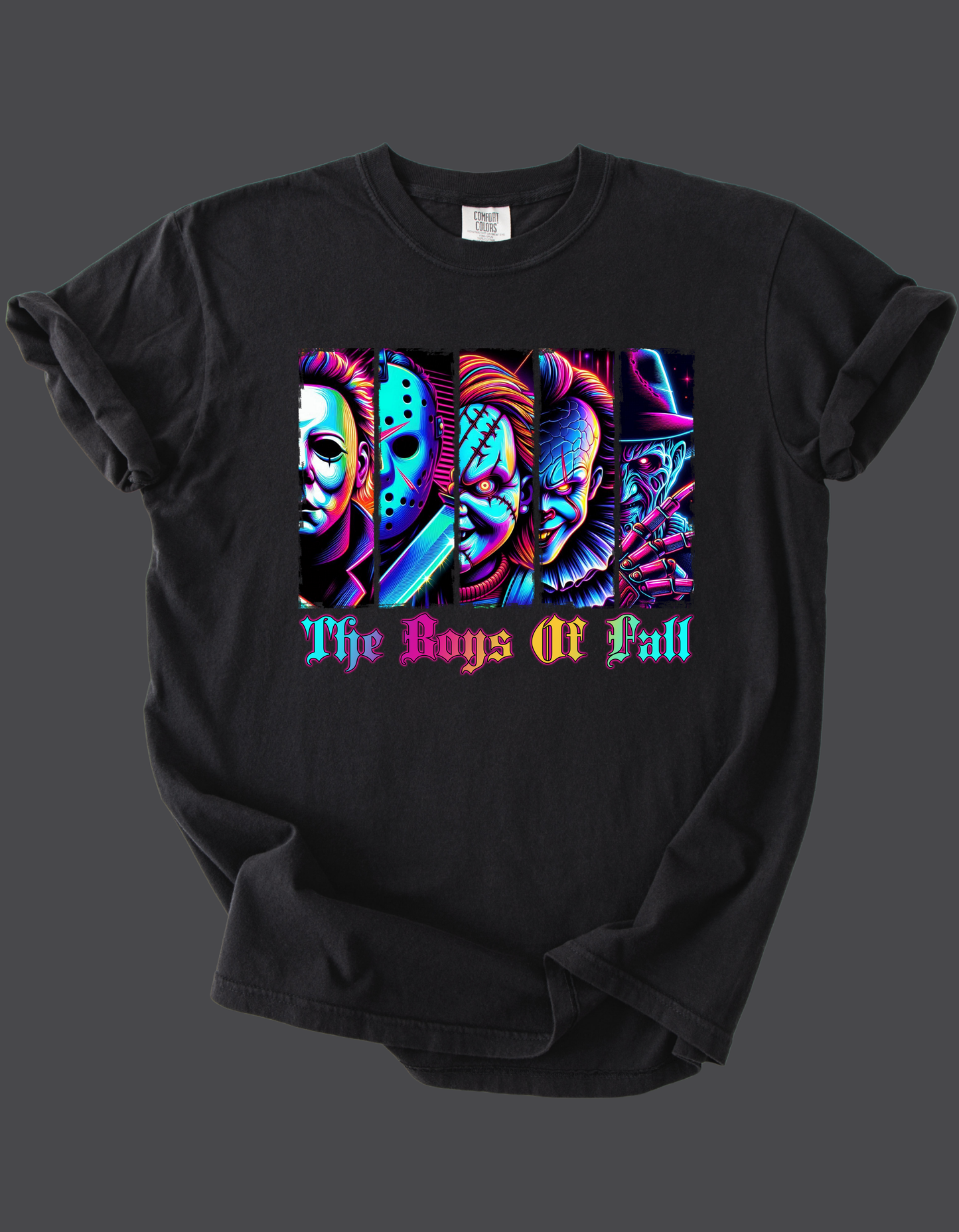 BOYS X OF X FALL