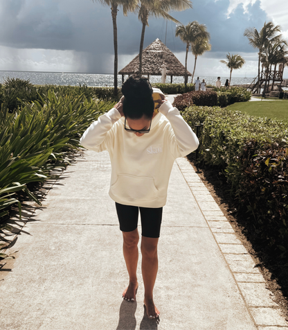 Skai Runitback x Relaxed Hoodie | Halo