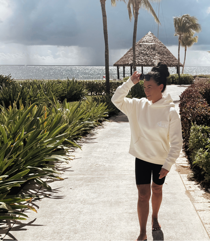 Skai Runitback x Relaxed Hoodie | Halo