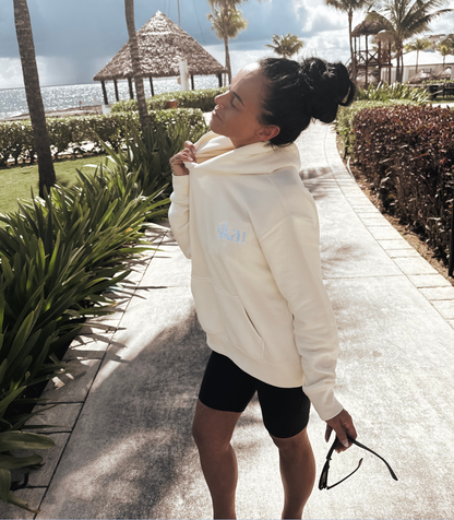 Skai Runitback x Relaxed Hoodie | Halo