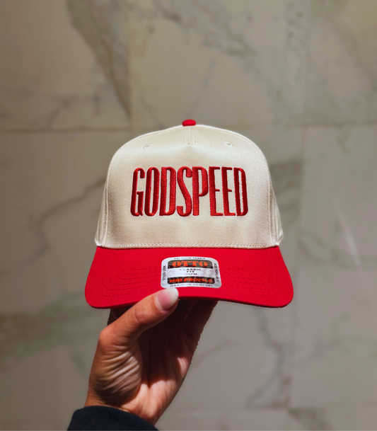 GODSPEED | Snapback Trucker Hat