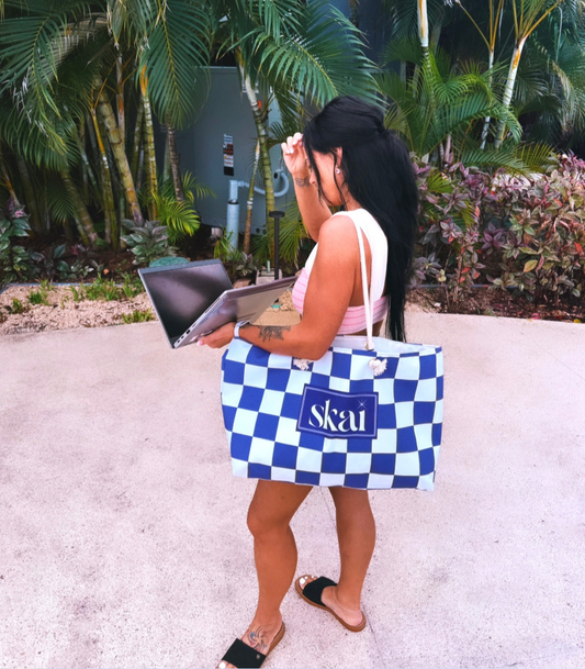 Skai | Ultraviolet | Everything Bag