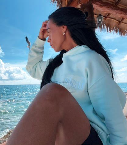 Skai Runitback x Relaxed Hoodie | Breezie