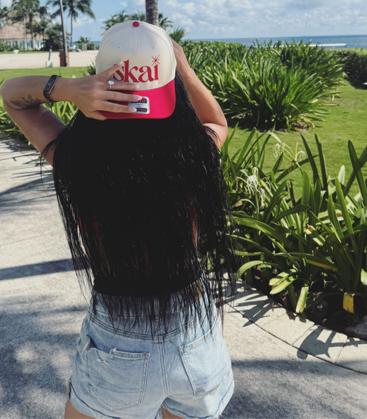 Red SKAI | Snapback Trucker Hat