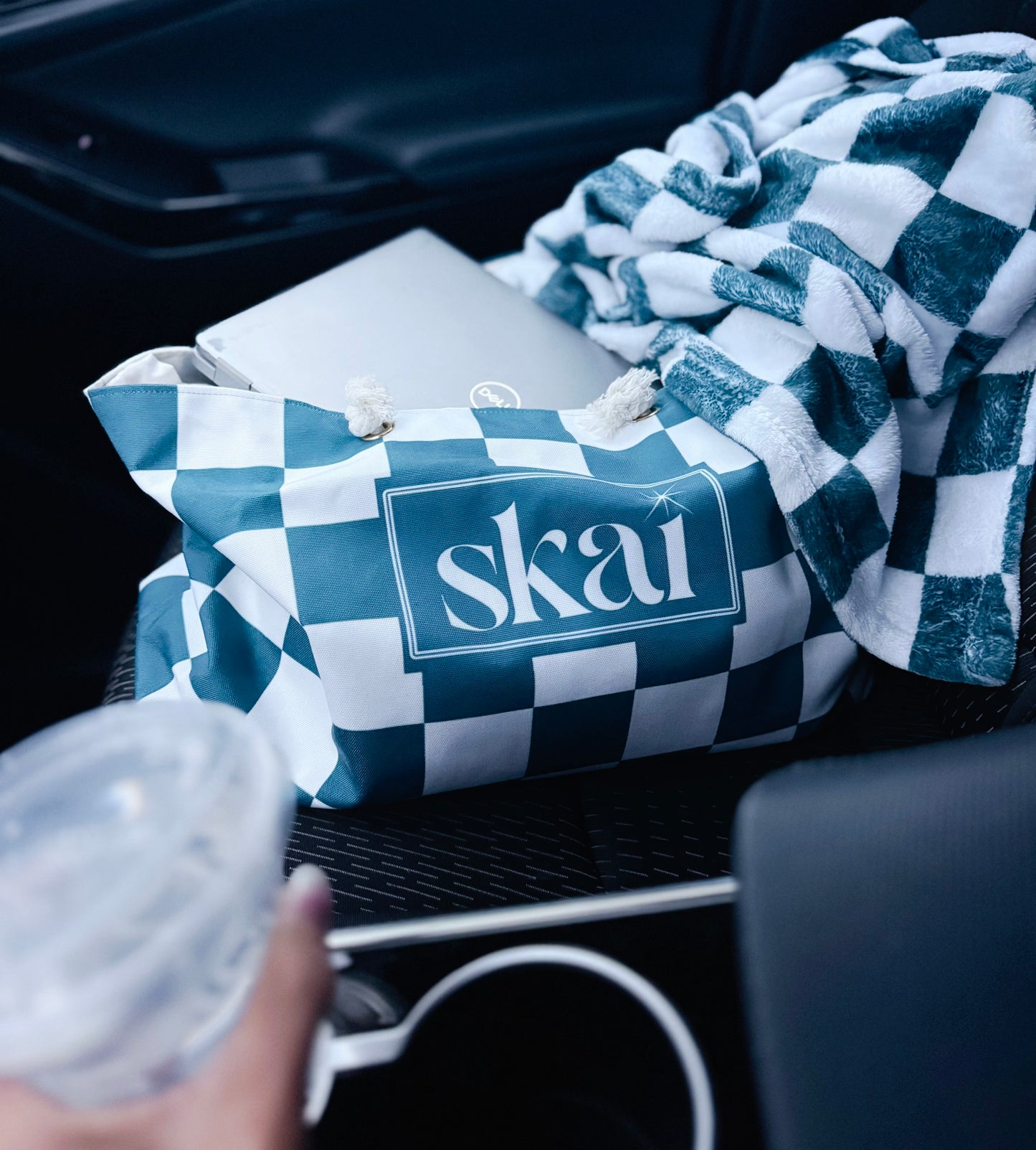 Skai | Midnight Teal | Everything Bag