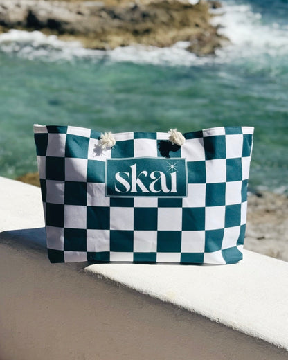 Skai | Emerald | Everything Bag