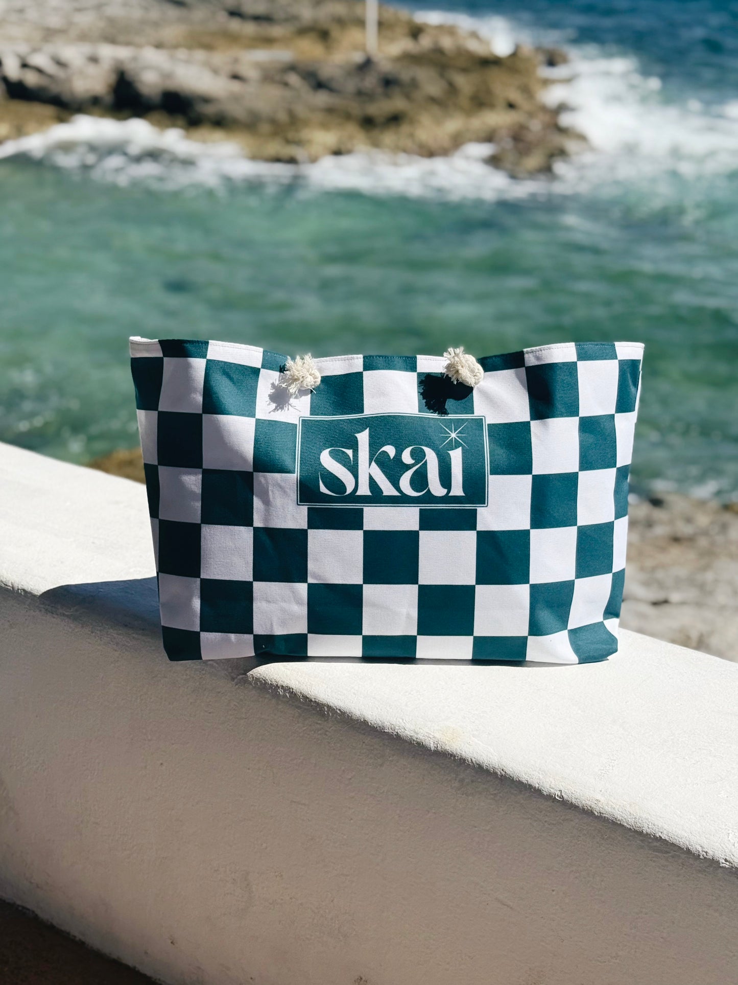 Skai | Emerald | Everything Bag