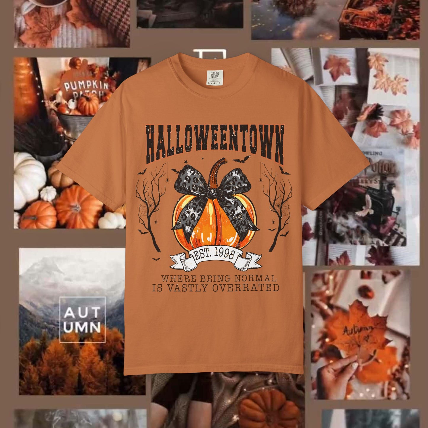 HALLOWEENTOWN TEE