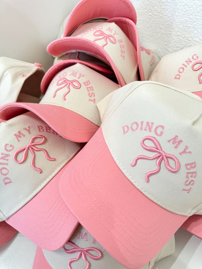 Doing My Best | Vintage Trucker Hat