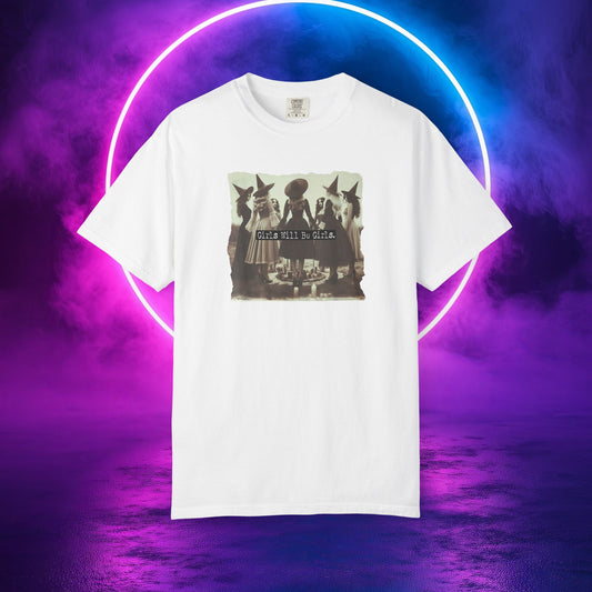 GIRLS WILL BE GIRLS WITCH X TEE