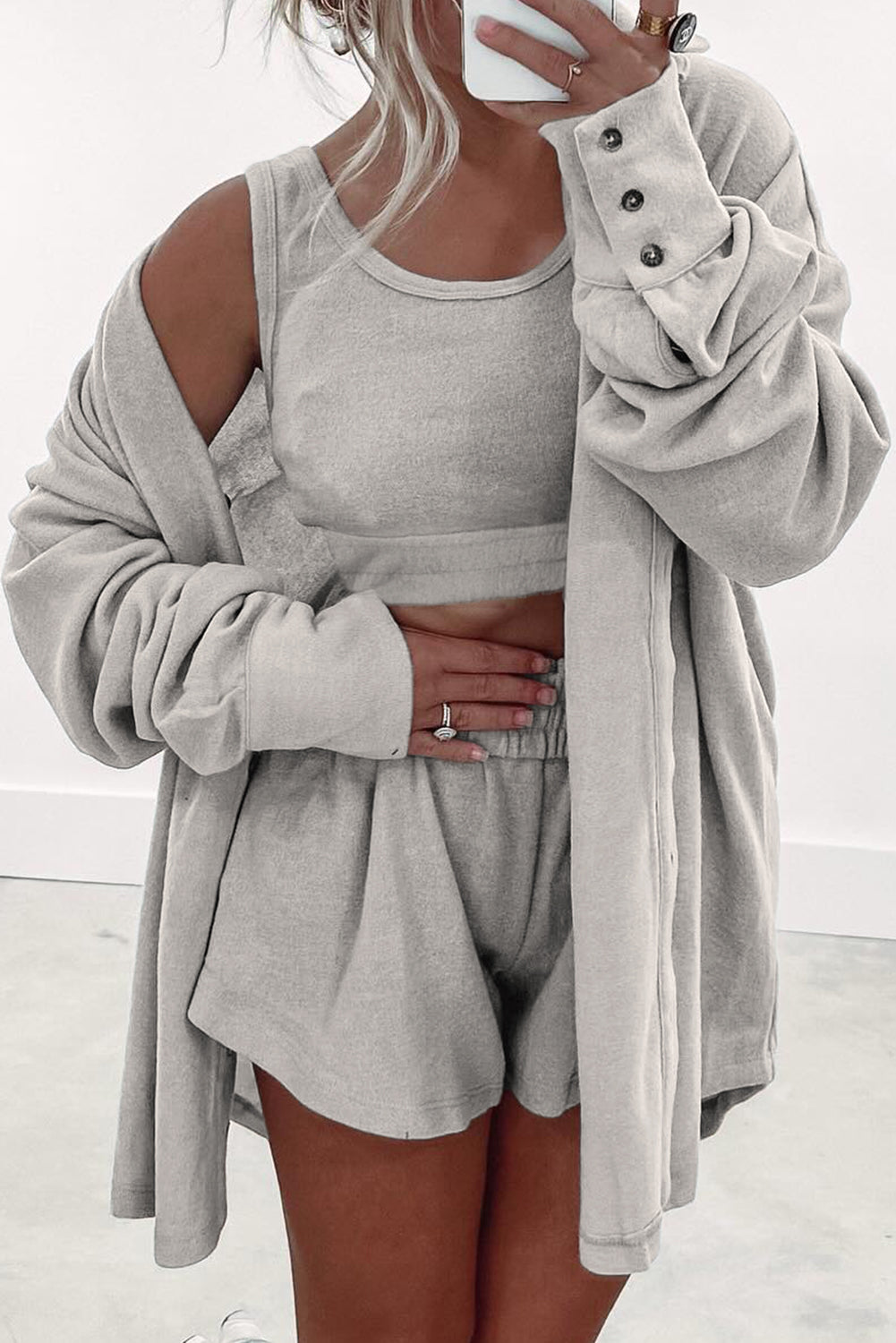 Cuddle Me - 3 Piece Lounge Set