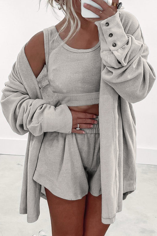 Cuddle Me - 3 Piece Lounge Set