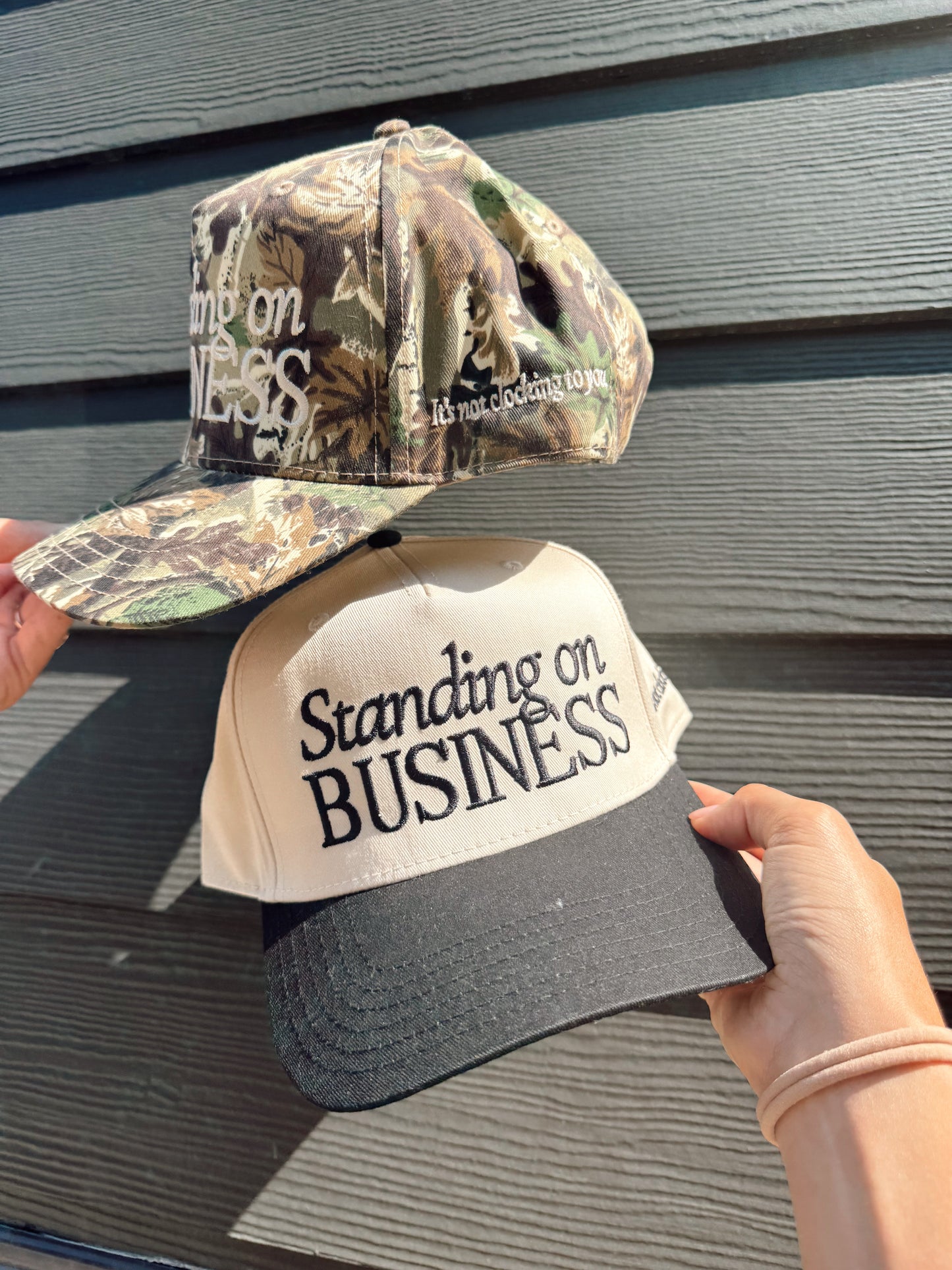 Standing On Business | Trucker Hat