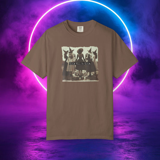 GIRLS WILL BE GIRLS WITCH X TEE