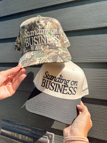 Standing On Business | Trucker Hat