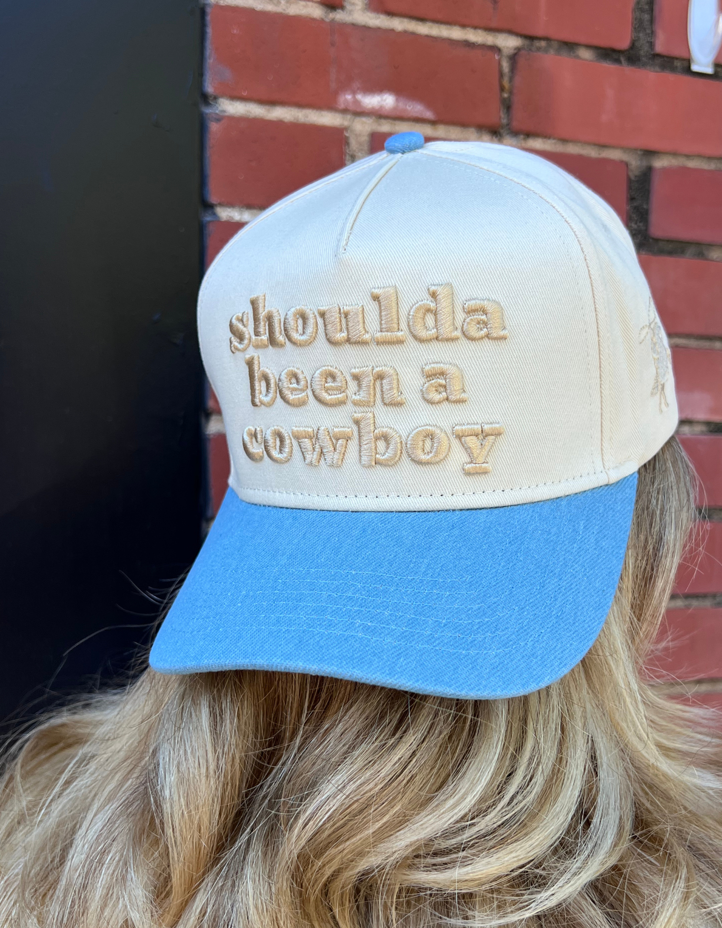 Shoulda Been A Cowboy | Trucker Hat