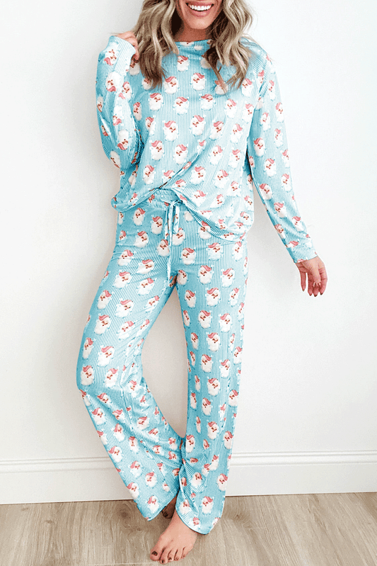 Santa Claus Loose Fit Pajama Set