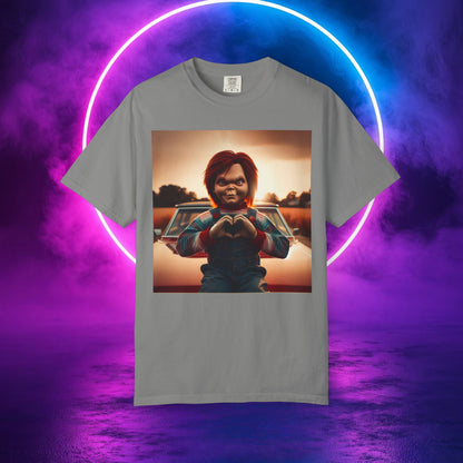 CHUCKY LOVES YOU X TEE