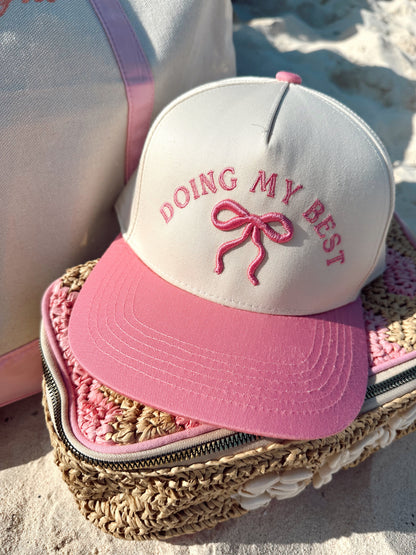 Doing My Best | Vintage Trucker Hat
