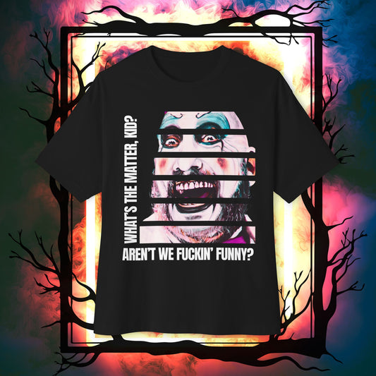CAPTAIN SPAULDING X UNISEX OVERSIZED BOXY TEE