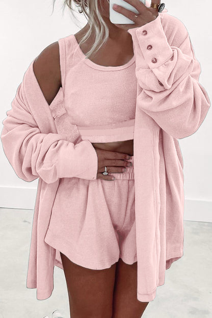 Cuddle Me - 3 Piece Lounge Set