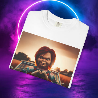 CHUCKY LOVES YOU X TEE