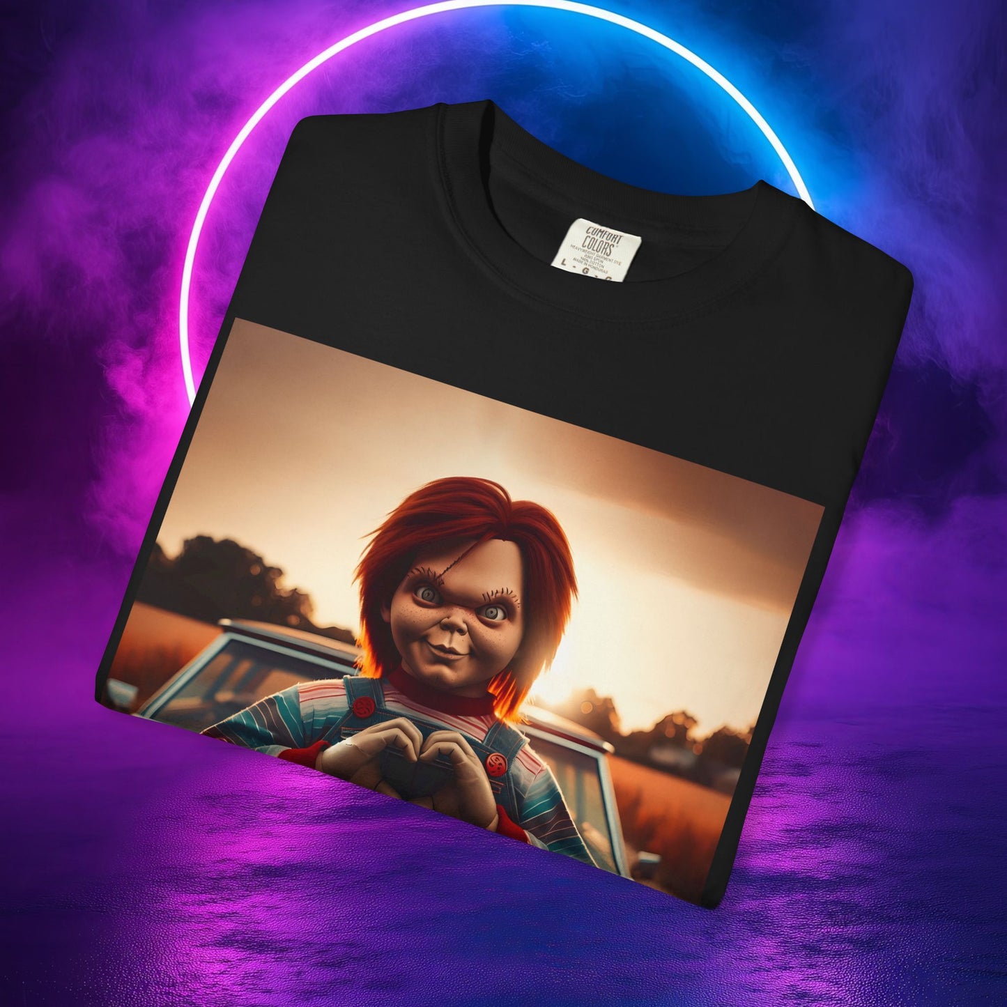 CHUCKY LOVES YOU X TEE