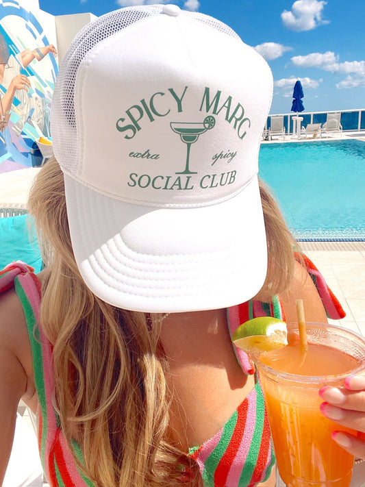 Spicy Marg Social Club | Trucker Hat